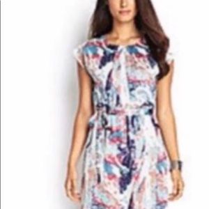 NWT Forever 21 Water Color Dress  L Contemporary